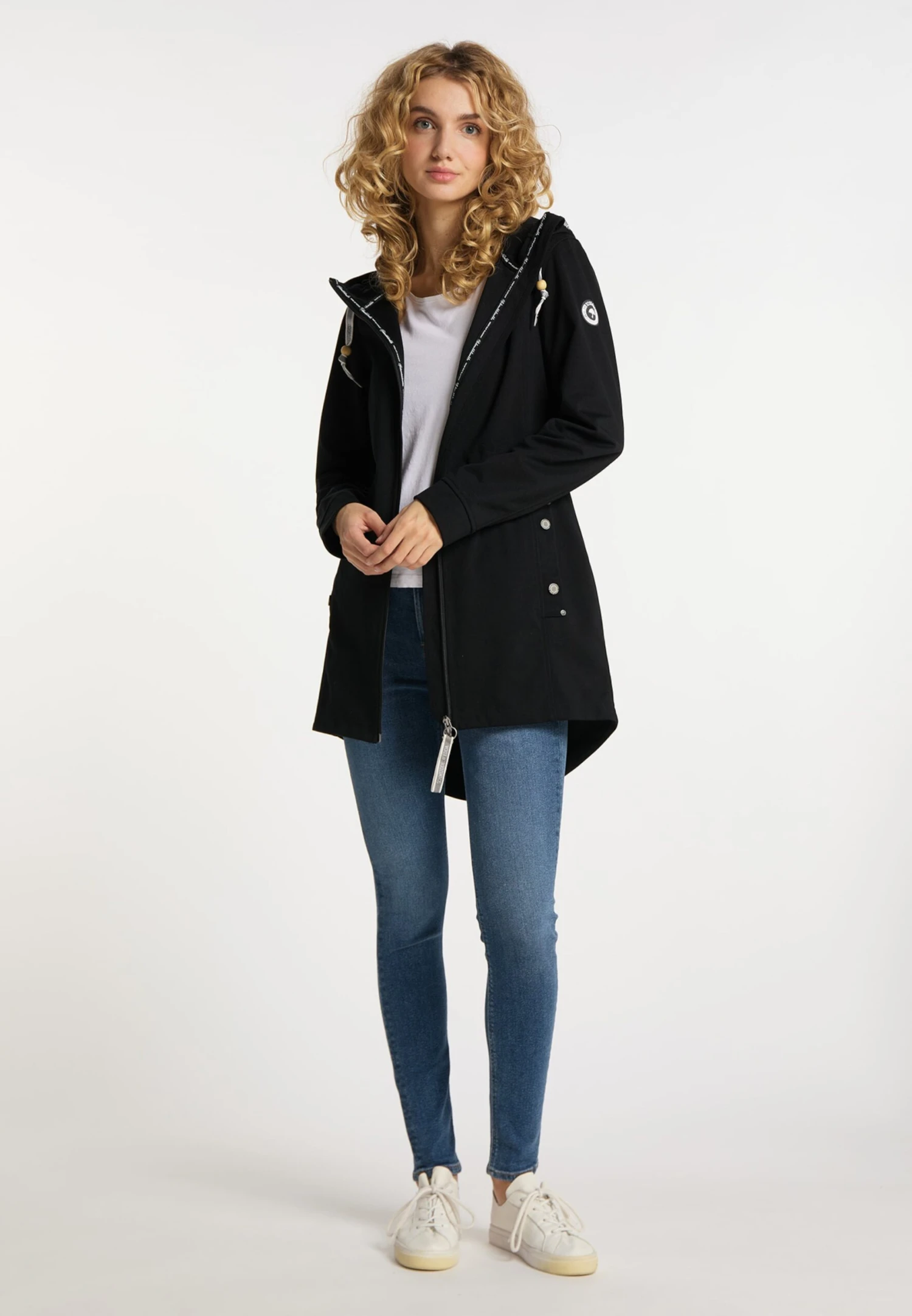 Schmuddelwedda Vestes Dextérieur Veste Fonctionnelle Kianna Femme Noir 6 Schmuddelwedda Vestes Dextérieur Veste Fonctionnelle Kianna Femme Noir – Image 4