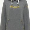Schmuddelwedda Sweats à Capuche Sweat-shirt Hamburg Femme Gris -Schmuddelwedda 5168131ae85a6c81a7e7c1b3203a4145