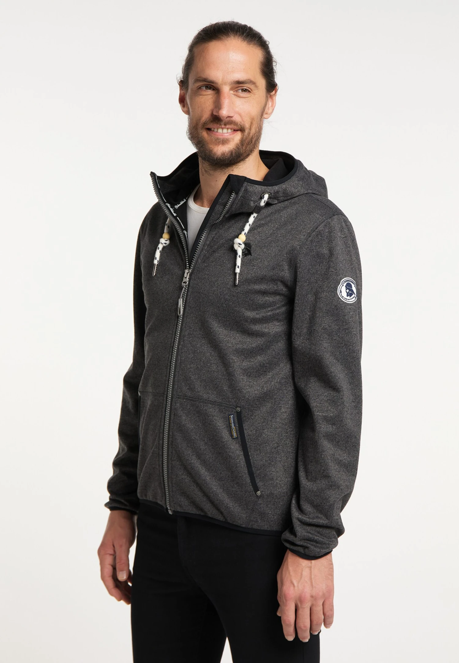 Schmuddelwedda Vestes En Polaire Veste En Polaire Homme Gris 4 Schmuddelwedda Vestes En Polaire Veste En Polaire Homme Gris – Image 2