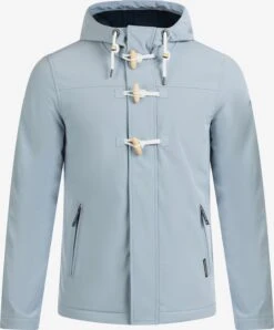 Schmuddelwedda Vestes De Mi-saison Veste Mi-saison Ashdown Homme Bleu Clair