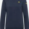 Schmuddelwedda Sweats Sweat-shirt Femme Bleu Outremer -Schmuddelwedda 5304162ee191e8d40107ffc8b60da8a3