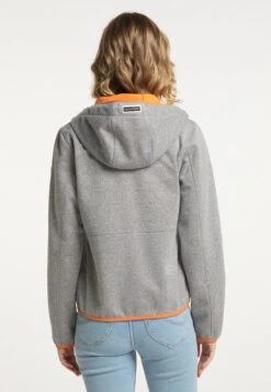 Schmuddelwedda Vestes Dextérieur Veste Fonctionnelle Femme Gris Chiné -Schmuddelwedda 53a5195cfbb58840f59f92fc613a3191