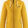 Schmuddelwedda Vestes Dextérieur Veste En Polaire Femme Moutarde 2 Schmuddelwedda Vestes Dextérieur Veste En Polaire Femme Moutarde -Schmuddelwedda 53dbe74bcd9e4d697011de473108d02d