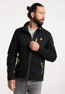 Schmuddelwedda Vestes Dextérieur Veste Fonctionnelle Homme Noir -Schmuddelwedda 541aaf37ceb72fe2e16bdf21ad8a6535