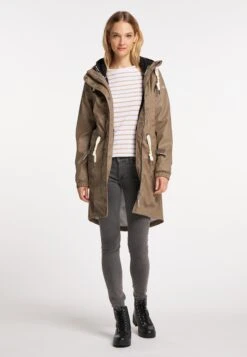 Schmuddelwedda Manteaux De Pluie Manteau Fonctionnel Femme Marron -Schmuddelwedda 544b9898647727393559f698e0aede29