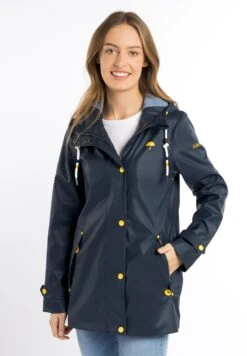 Schmuddelwedda Vestes De Pluie Veste Fonctionnelle Femme Marine -Schmuddelwedda 54781344ec63bb1f194fd9408add6c3d