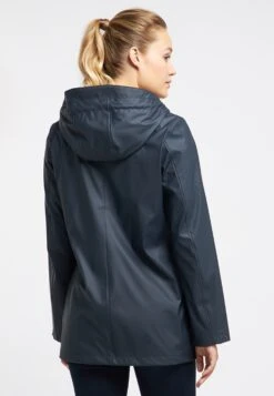 Schmuddelwedda Vestes De Mi-saison Veste Mi-saison Femme Bleu Outremer -Schmuddelwedda 5498162ce64cbb7a0eb4cc0b7b50c810