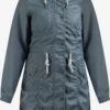 Schmuddelwedda Manteaux De Pluie Manteau Fonctionnel Femme Bleu-gris -Schmuddelwedda 552eb10f6f1d56b3ede34bf890a449ce