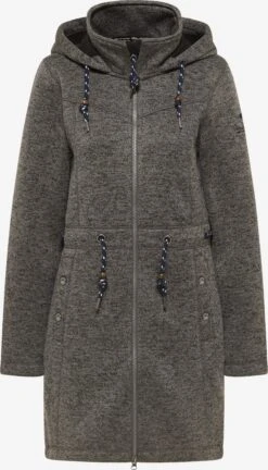 Schmuddelwedda Vestes Dextérieur Veste En Polaire Femme Gris Basalte