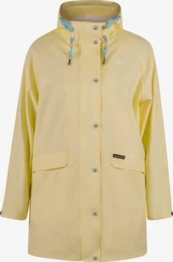 Schmuddelwedda Vestes Dextérieur Veste Fonctionnelle Femme Jaune Clair