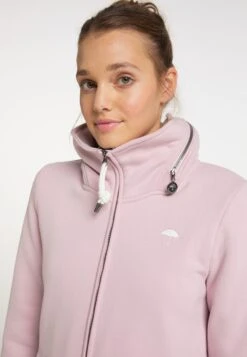 Schmuddelwedda Sweats Zippés Veste De Survêtement Femme Rose Clair 11 Schmuddelwedda Sweats Zippés Veste De Survêtement Femme Rose Clair -Schmuddelwedda 55e3b875bf026eb77b023cdf23c3377e