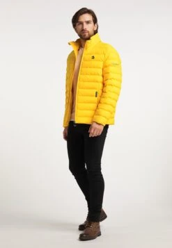 Schmuddelwedda Vestes Dhiver Veste D’hiver Homme Jaune -Schmuddelwedda 568803e8845f5405f7b11f46409b046d