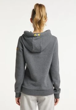 Schmuddelwedda Sweats à Capuche Sweat-shirt Duhnen Femme Gris Chiné -Schmuddelwedda 56bdc6c29f743b159fcc7923e385112e