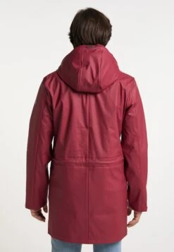 Schmuddelwedda Vestes De Mi-saison Parka Mi-saison Homme Rouge Foncé -Schmuddelwedda 56c95ae6a437e4c9b2c312fe89cab317