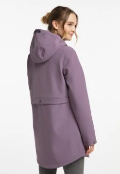 Schmuddelwedda Manteaux De Pluie Manteau Fonctionnel Femme Violet Foncé -Schmuddelwedda 57c6af4be49780d5419e1bd167906d4c