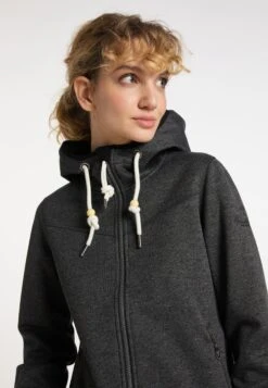 Schmuddelwedda Vestes Dextérieur Veste En Polaire Femme Anthracite -Schmuddelwedda 57e3a9c95cb16ff5f17b2557e694d6b5