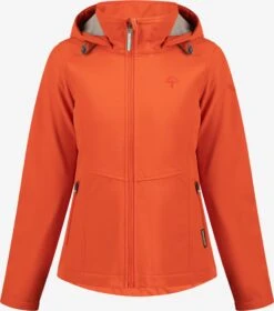 Schmuddelwedda Vestes Dextérieur Veste Fonctionnelle Femme Orange