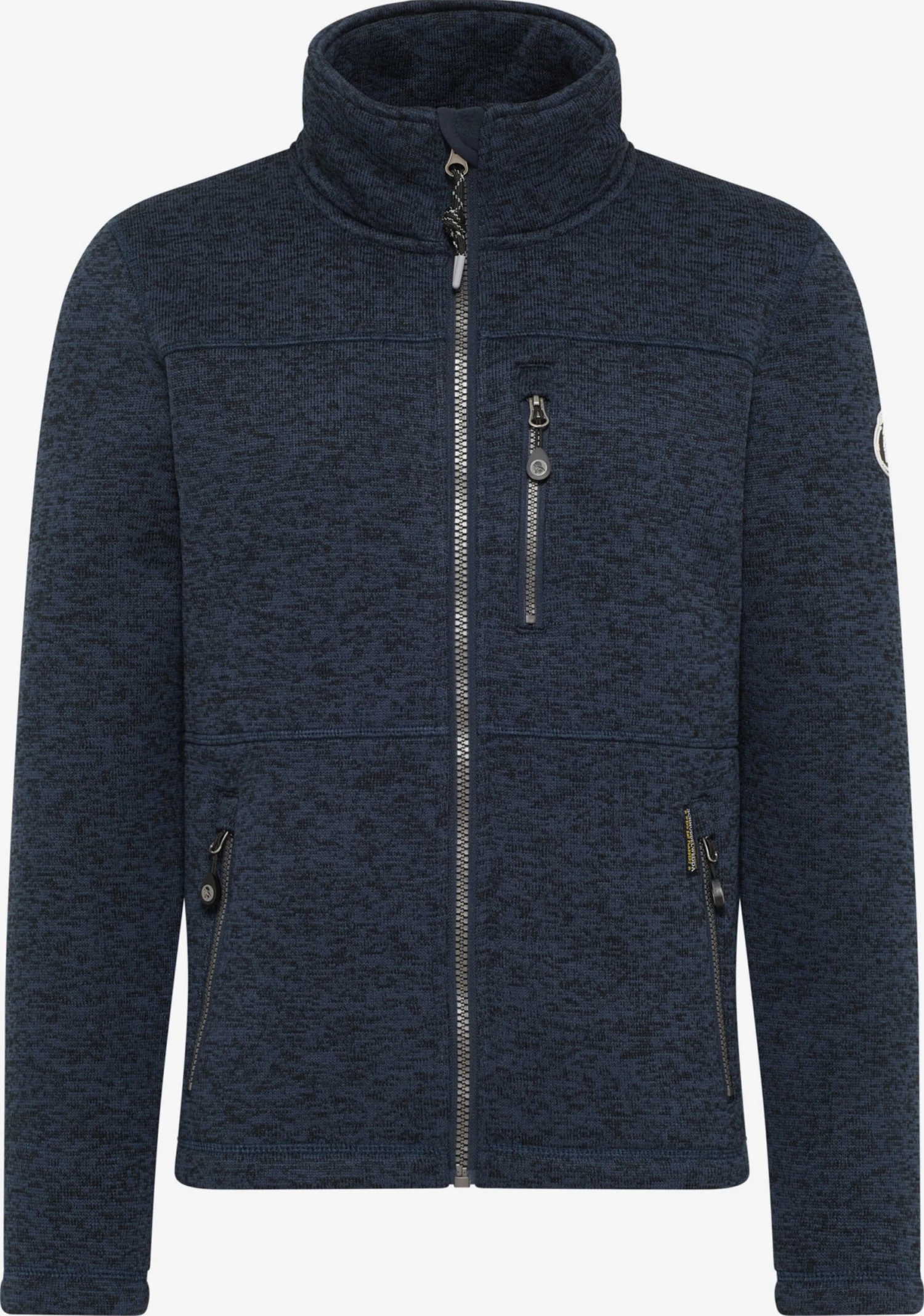 Schmuddelwedda Vestes En Polaire Veste En Polaire Homme Bleu Chiné 3 Schmuddelwedda Vestes En Polaire Veste En Polaire Homme Bleu Chiné