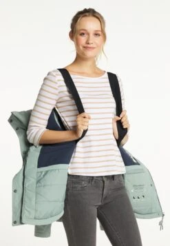 Schmuddelwedda Vestes Dhiver Veste D’hiver Femme Menthe -Schmuddelwedda 587e9bedd9396d69002aee158eea1264