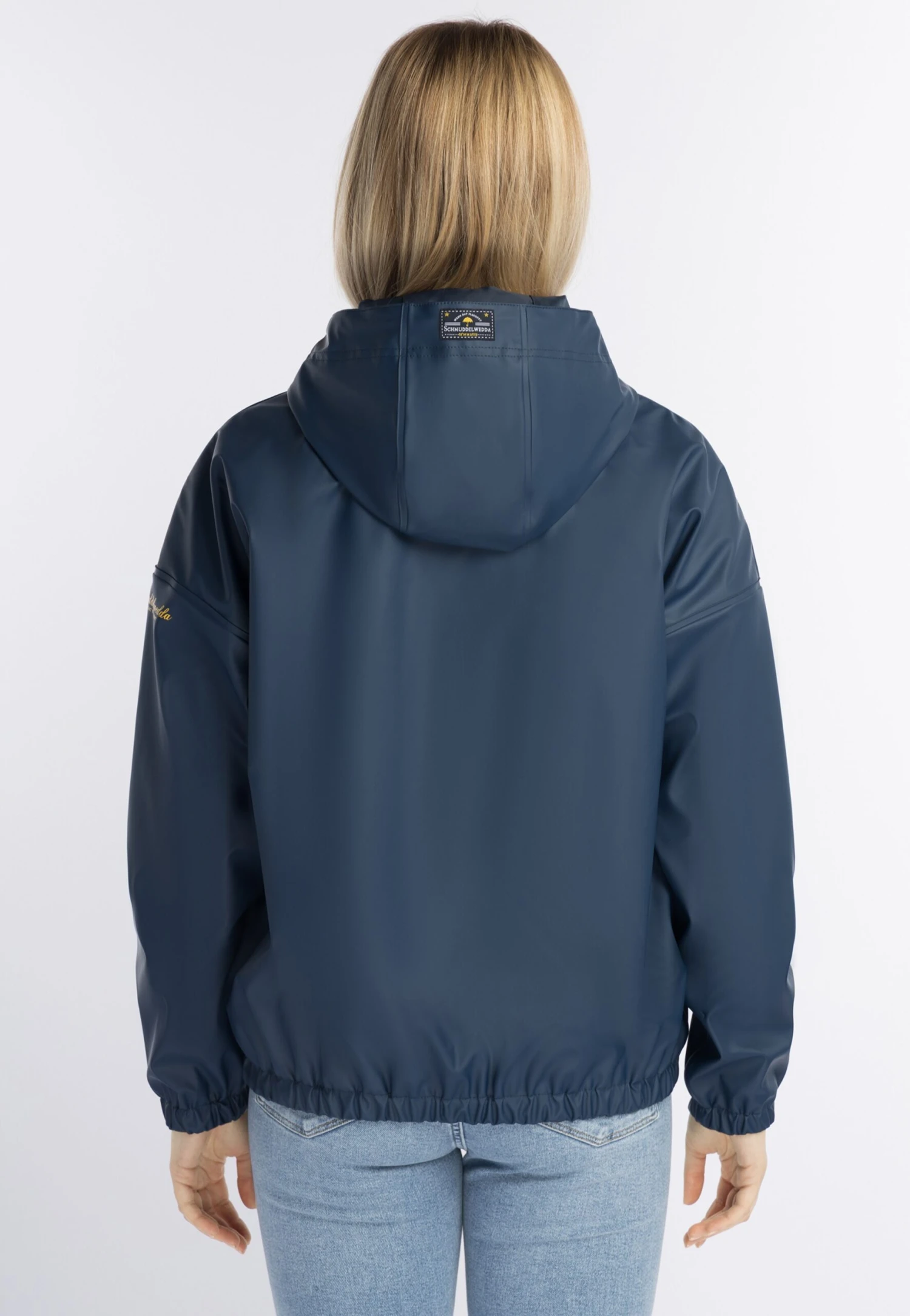 Schmuddelwedda Vestes Dextérieur Veste Fonctionnelle Femme Bleu Foncé 5 Schmuddelwedda Vestes Dextérieur Veste Fonctionnelle Femme Bleu Foncé – Image 3