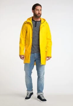 Schmuddelwedda Vestes De Mi-saison Parka Mi-saison Incus Homme Jaune -Schmuddelwedda 591a31ccd72df6f2aada3505f037745b