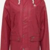 Schmuddelwedda Manteaux De Mi-saison Manteau Mi-saison Homme Rouge Foncé -Schmuddelwedda 59920450c389db1c8e7cd9216b7d6934