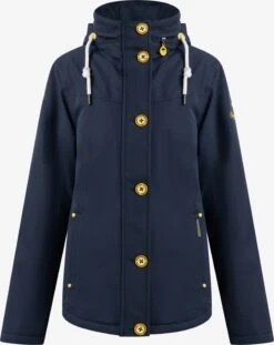 Schmuddelwedda Vestes Dextérieur Veste Fonctionnelle Femme Marine