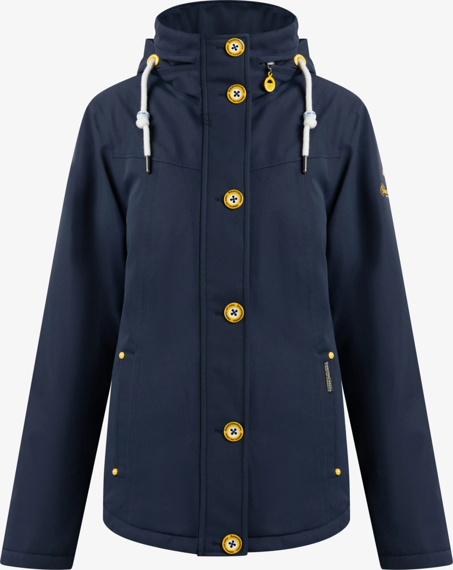 Schmuddelwedda Vestes Dextérieur Veste Fonctionnelle Femme Marine 3 Schmuddelwedda Vestes Dextérieur Veste Fonctionnelle Femme Marine