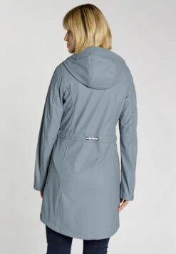 Schmuddelwedda Manteaux De Pluie Manteau Mi-saison Femme Gris Argenté 9 Schmuddelwedda Manteaux De Pluie Manteau Mi-saison Femme Gris Argenté -Schmuddelwedda 5a4378de390dedeb34631227be935b7d