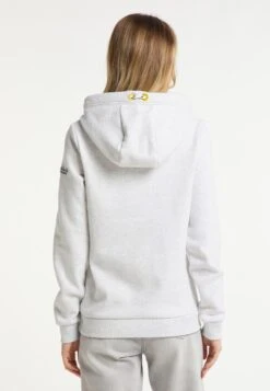 Schmuddelwedda Sweats à Capuche Sweat-shirt Femme Blanc Cassé -Schmuddelwedda 5b0e737adaa301a0388fa559720dacc6
