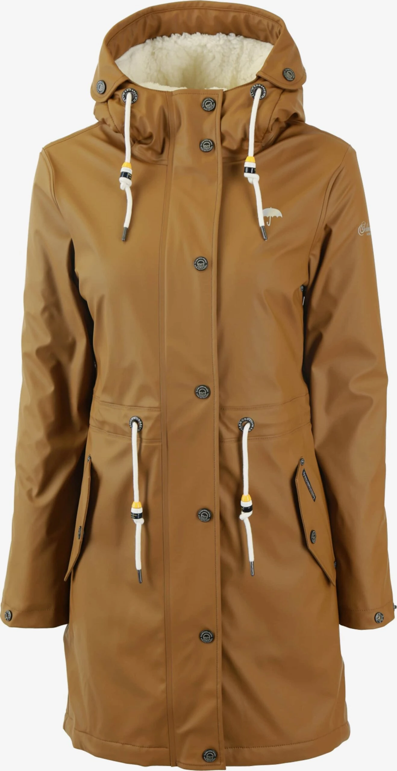 Schmuddelwedda Manteaux De Pluie Manteau Fonctionnel Femme Sable 3 Schmuddelwedda Manteaux De Pluie Manteau Fonctionnel Femme Sable