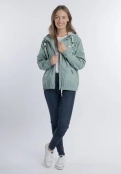 Schmuddelwedda Vestes Dextérieur Veste Fonctionnelle Femme Menthe -Schmuddelwedda 5d5f00246092372c00cbbb7c51ce8e5d