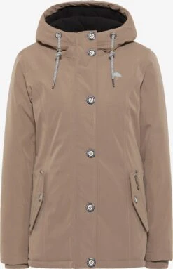 Schmuddelwedda Vestes Dhiver Veste D’hiver Femme Marron