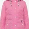 Schmuddelwedda Vestes Dhiver Veste D’hiver Femme Rose -Schmuddelwedda 5dda48979ce5a8531f4a7eb662fd8775