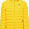Schmuddelwedda Vestes Dhiver Veste D’hiver Homme Jaune -Schmuddelwedda 5e11bc6694216a6f566ca719c1ed2707