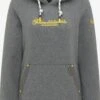 Schmuddelwedda Sweats à Capuche Sweat-shirt Warnemünde Femme Gris Chiné -Schmuddelwedda 5e50a3dad2c753c33f5a3e16082dc0f1