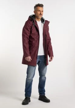 Schmuddelwedda Vestes De Mi-saison Parka Mi-saison Homme Bordeaux 11 Schmuddelwedda Vestes De Mi-saison Parka Mi-saison Homme Bordeaux -Schmuddelwedda 5e5c337dd3aefacac2d011e84673eb4d
