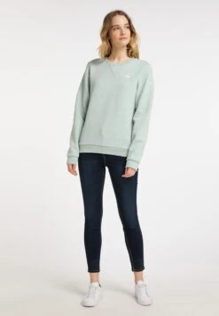 Schmuddelwedda Sweats Sweat-shirt Yasanna Femme Menthe -Schmuddelwedda 5e90985af6824c3fa53700c40db0fb94