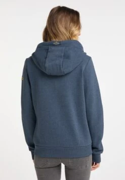 Schmuddelwedda Sweats Zippés Veste De Survêtement Femme Bleu-gris -Schmuddelwedda 5e9fda63f68543297a10553bb97a62d4