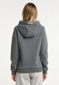 Schmuddelwedda Sweats à Capuche Sweat-shirt Berlin Femme Gris Chiné -Schmuddelwedda 5f280e8834067e0fb89e042a4a9849bf