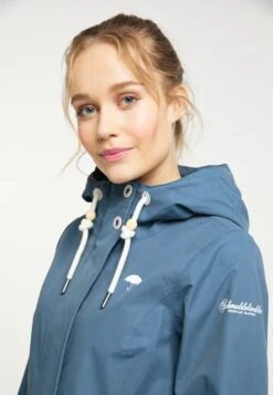 Schmuddelwedda Vestes Dextérieur Veste Fonctionnelle Femme Bleu Fumé 11 Schmuddelwedda Vestes Dextérieur Veste Fonctionnelle Femme Bleu Fumé -Schmuddelwedda 5f4b91e1d301bf6949d7b75f69755b20