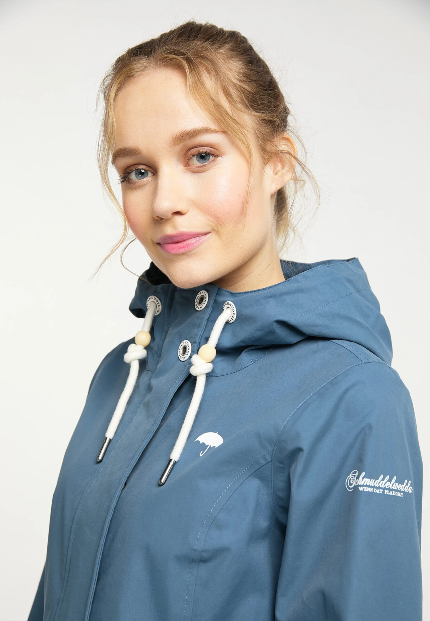 Schmuddelwedda Vestes Dextérieur Veste Fonctionnelle Femme Bleu Fumé 7 Schmuddelwedda Vestes Dextérieur Veste Fonctionnelle Femme Bleu Fumé – Image 5