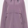Schmuddelwedda Manteaux De Pluie Manteau Fonctionnel Femme Violet Foncé -Schmuddelwedda 5f88d30de7779aa954315ef2fcc62a95