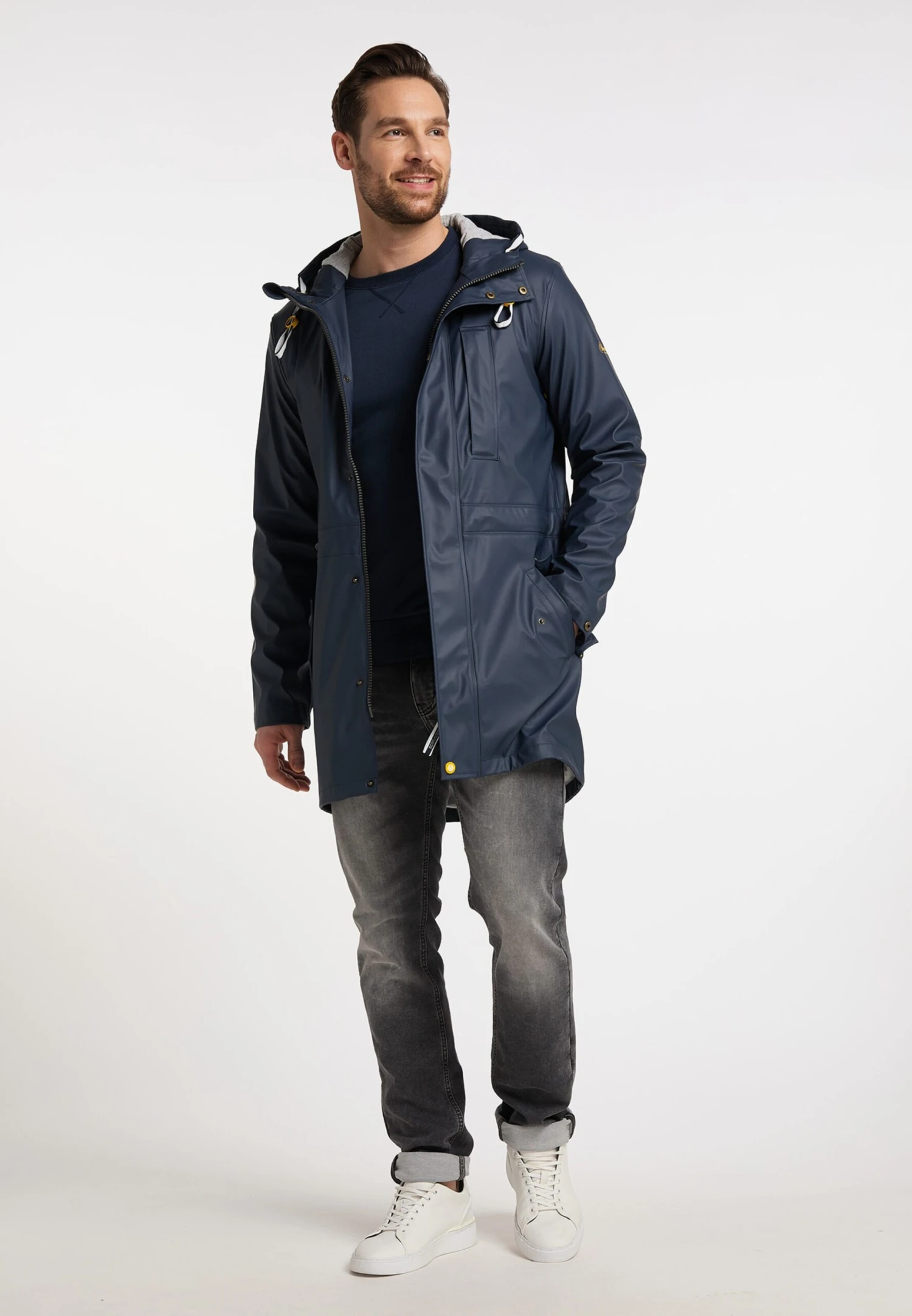 Schmuddelwedda Vestes Dextérieur Veste Fonctionnelle Homme Marine 6 Schmuddelwedda Vestes Dextérieur Veste Fonctionnelle Homme Marine – Image 4