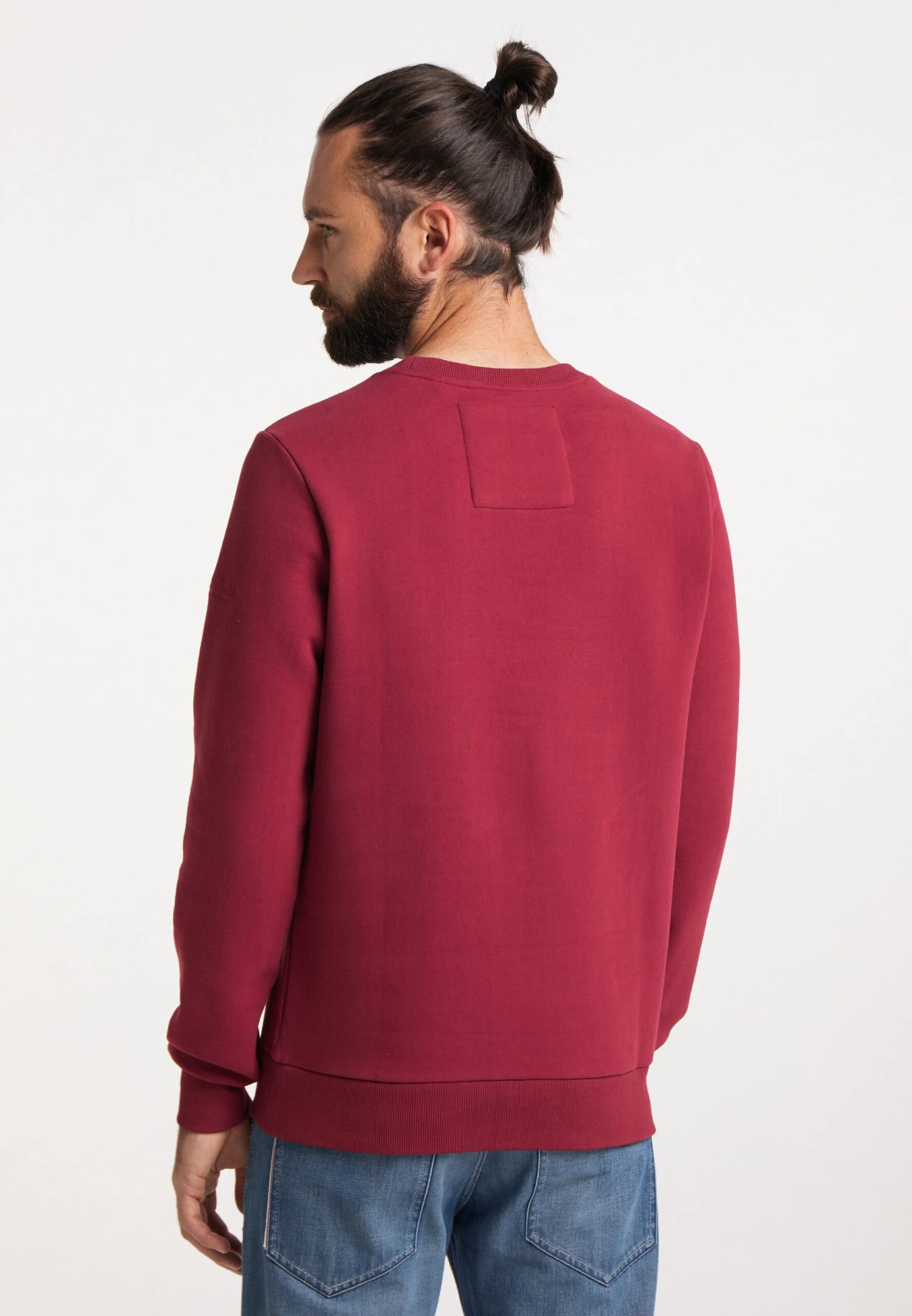 Schmuddelwedda Sweatshirts Sweat-shirt Homme Rouge Feu 5 Schmuddelwedda Sweatshirts Sweat-shirt Homme Rouge Feu – Image 3