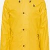 Schmuddelwedda Manteaux De Mi-saison Manteau Mi-saison Homme Jaune -Schmuddelwedda 60ff2db8b24f976a7c8390d24c673abb
