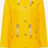 Schmuddelwedda Manteaux De Pluie Manteau Fonctionnel Bridgeport Femme Jaune -Schmuddelwedda 61b8440d3ced64a0def3929b6a33cba1