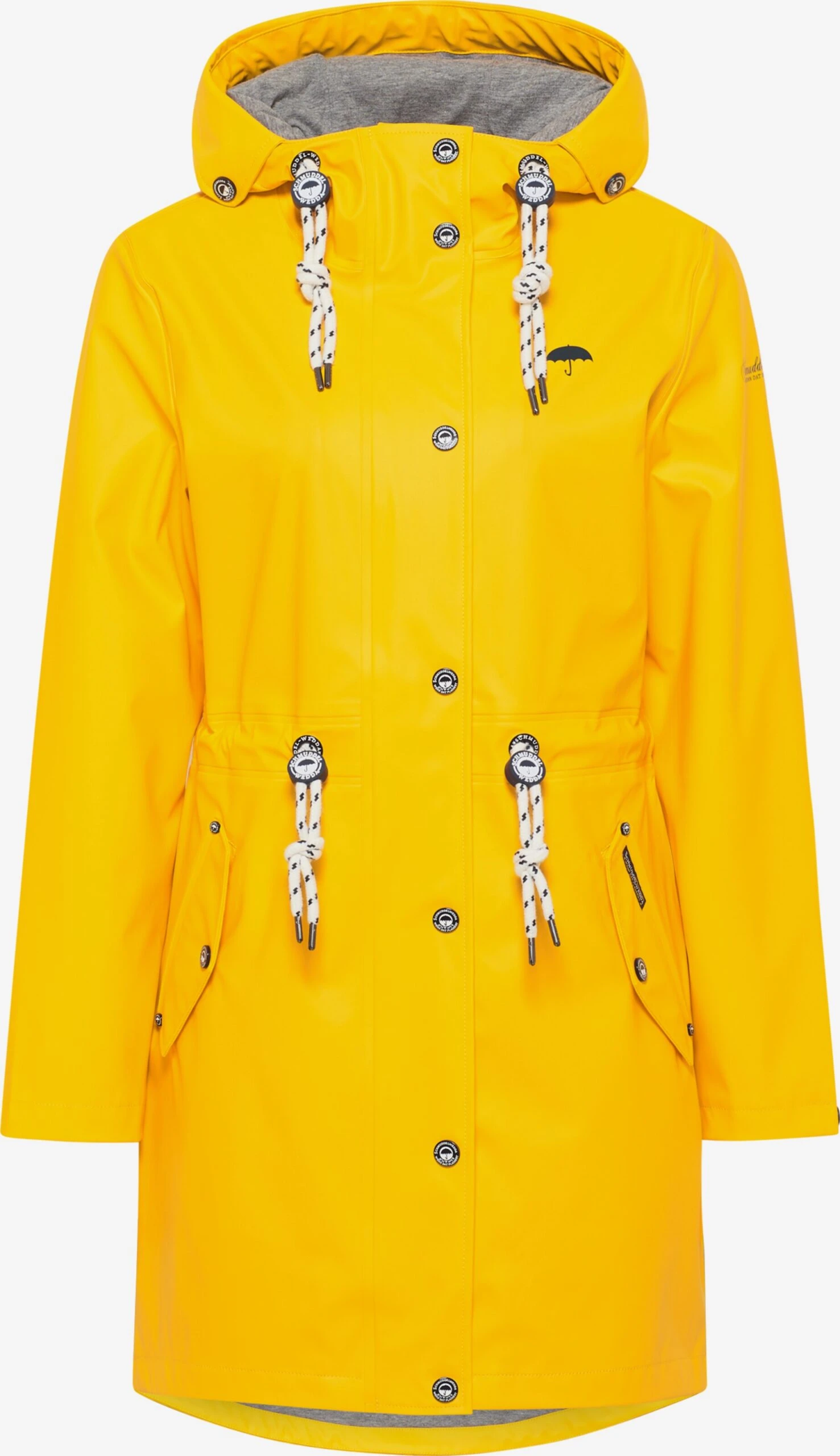 Schmuddelwedda Manteaux De Pluie Manteau Fonctionnel Bridgeport Femme Jaune 3 Schmuddelwedda Manteaux De Pluie Manteau Fonctionnel Bridgeport Femme Jaune