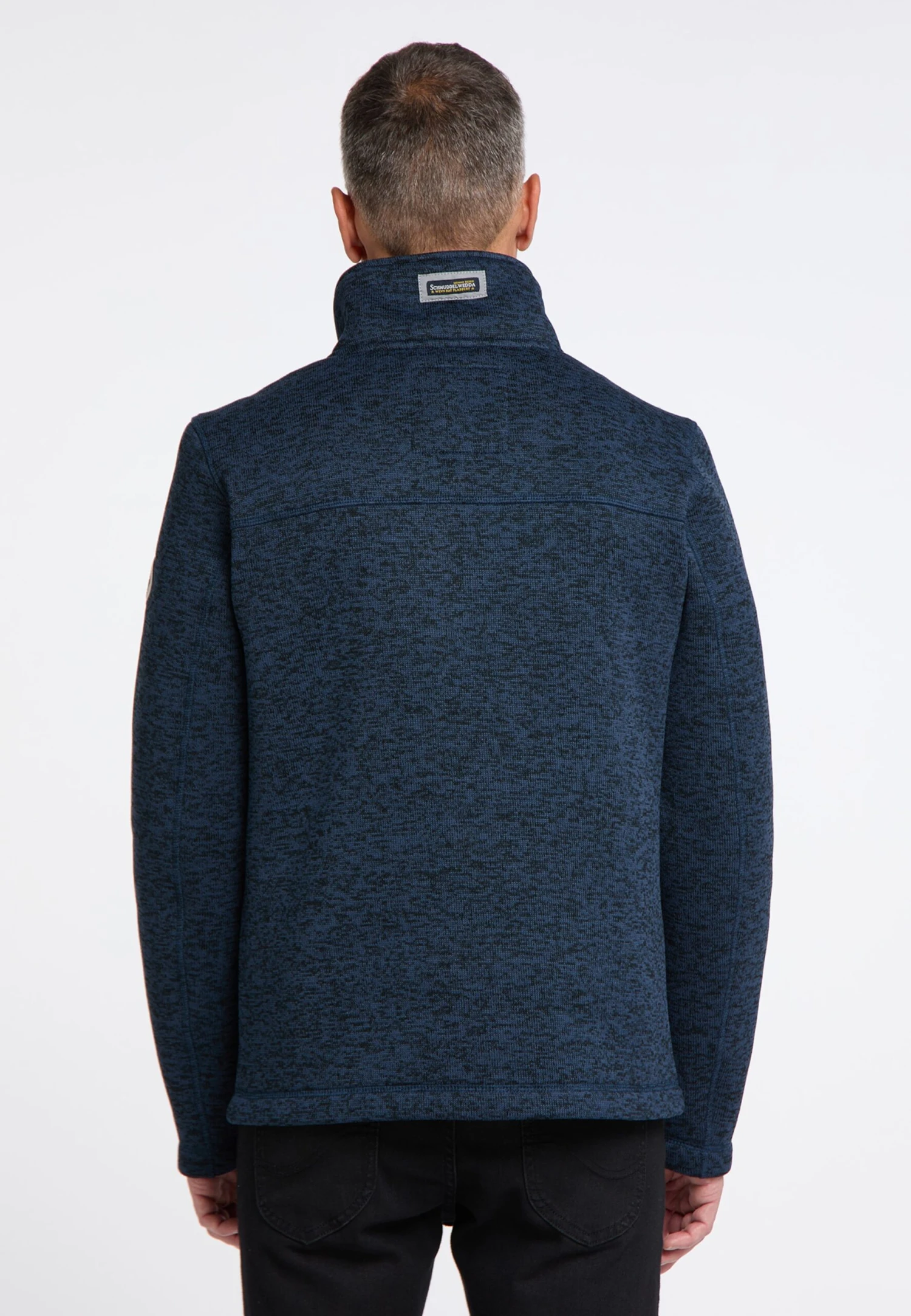 Schmuddelwedda Vestes En Polaire Veste En Polaire Homme Bleu Chiné 5 Schmuddelwedda Vestes En Polaire Veste En Polaire Homme Bleu Chiné – Image 3