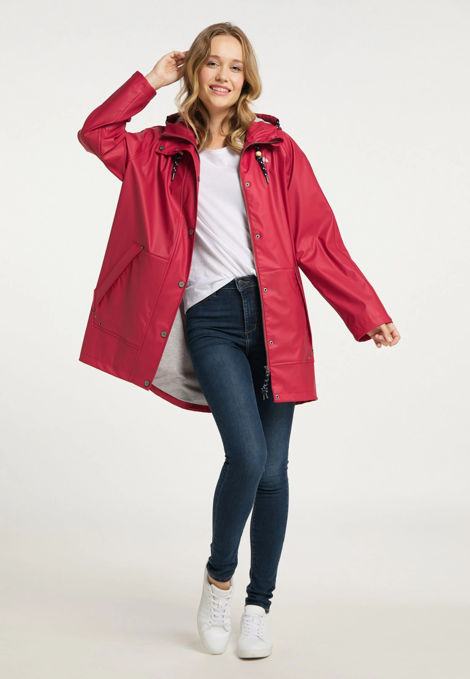 Schmuddelwedda Manteaux De Pluie Manteau Fonctionnel Femme Grenadine 6 Schmuddelwedda Manteaux De Pluie Manteau Fonctionnel Femme Grenadine – Image 4